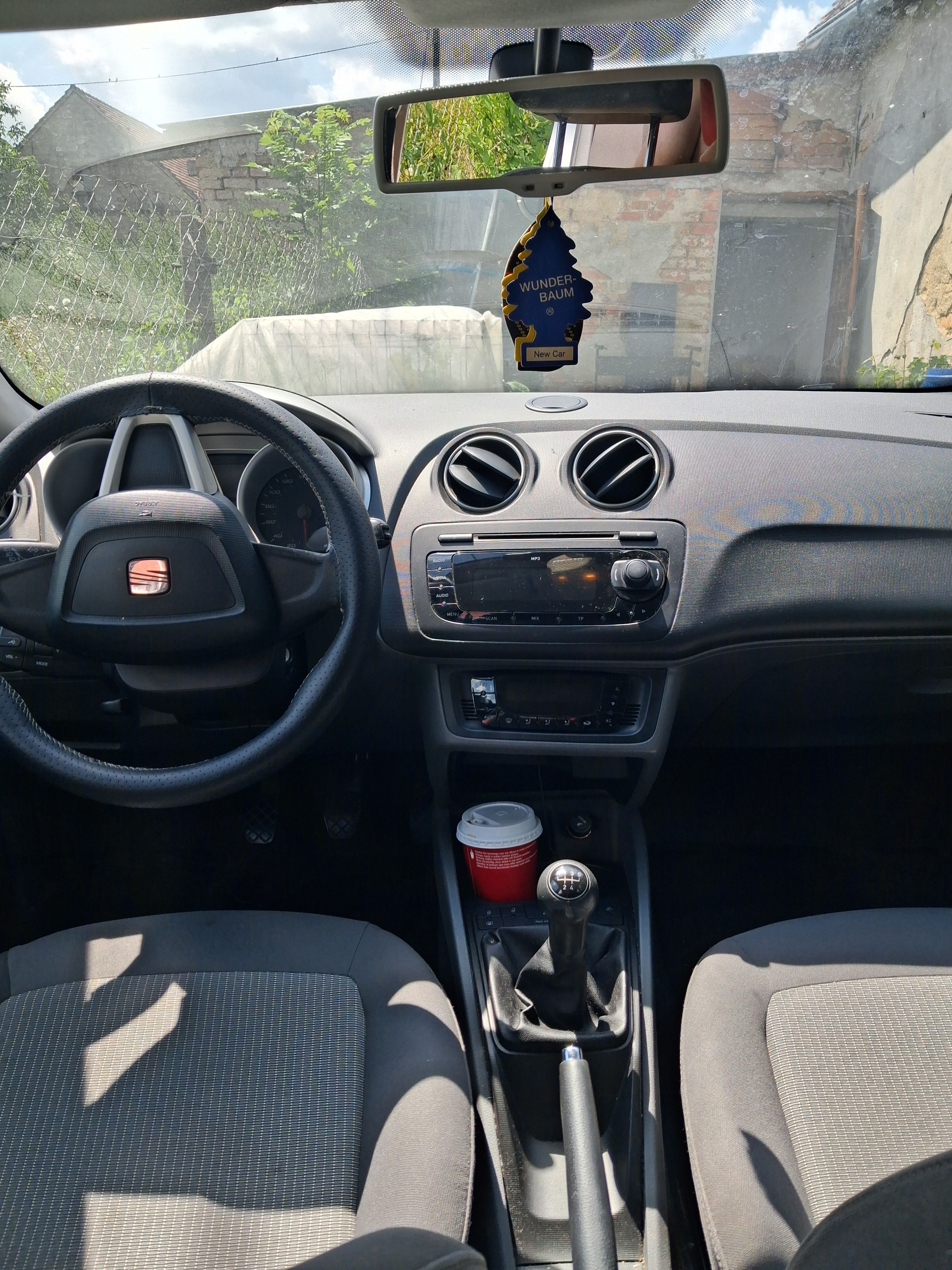 Seat ibiza kombi euro 5 1.6 tdi 2011