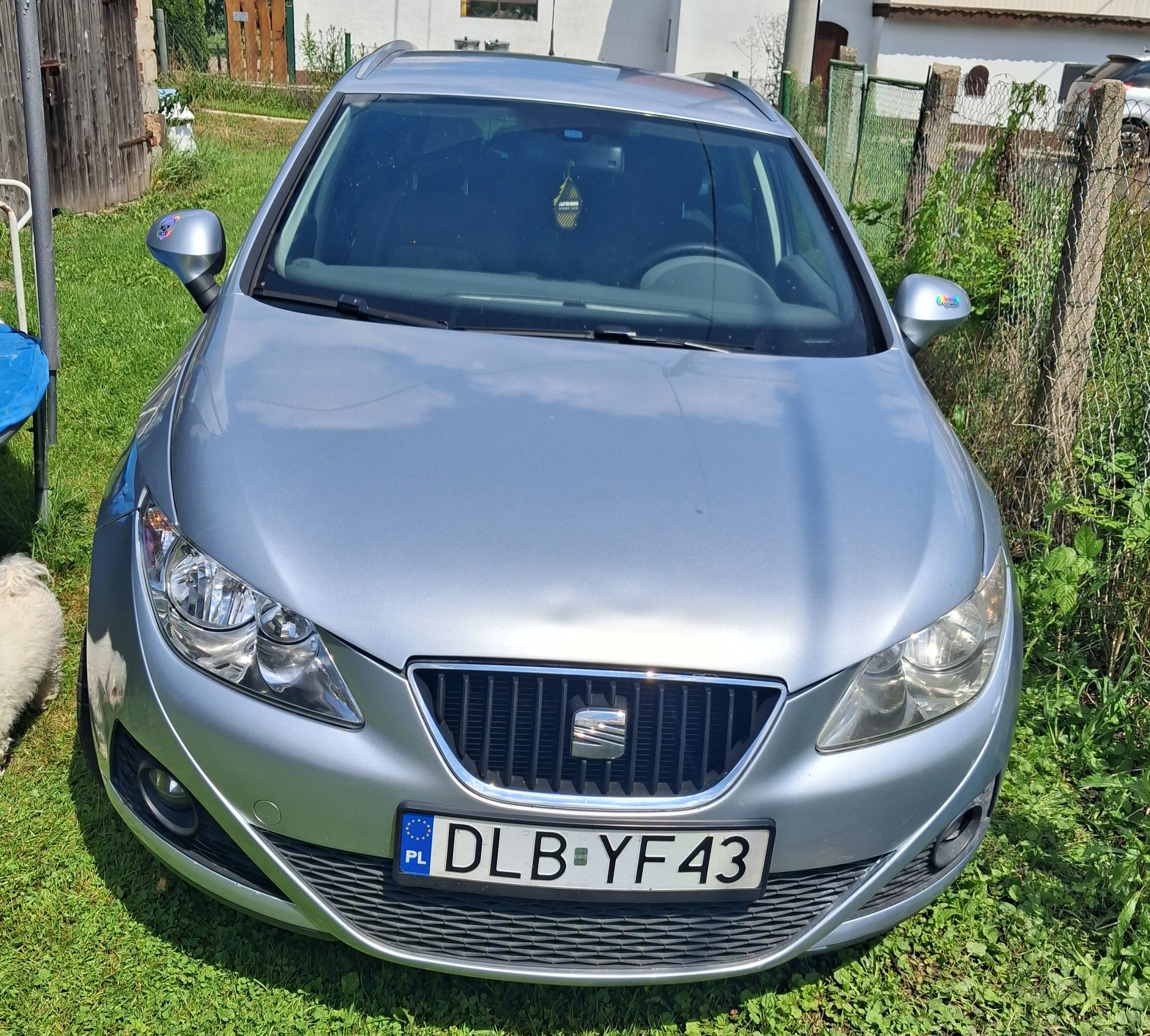 Seat ibiza kombi euro 5 1.6 tdi 2011