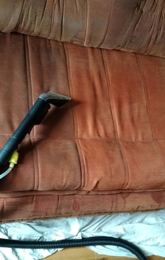 Dogłębne podciśnieniowe czyszczenie, pranie dywanów i tapicerki meblowej KARCHER