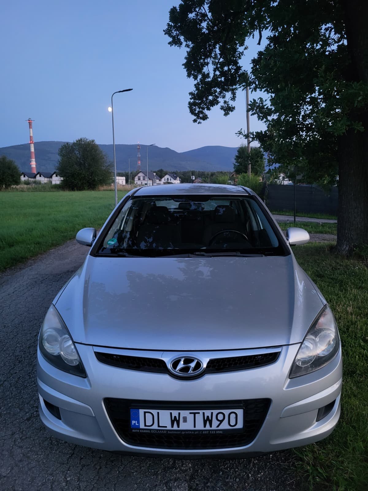 Sprzedam Hyundai i30 2009r z ważnymi opłatami za 5900zł!