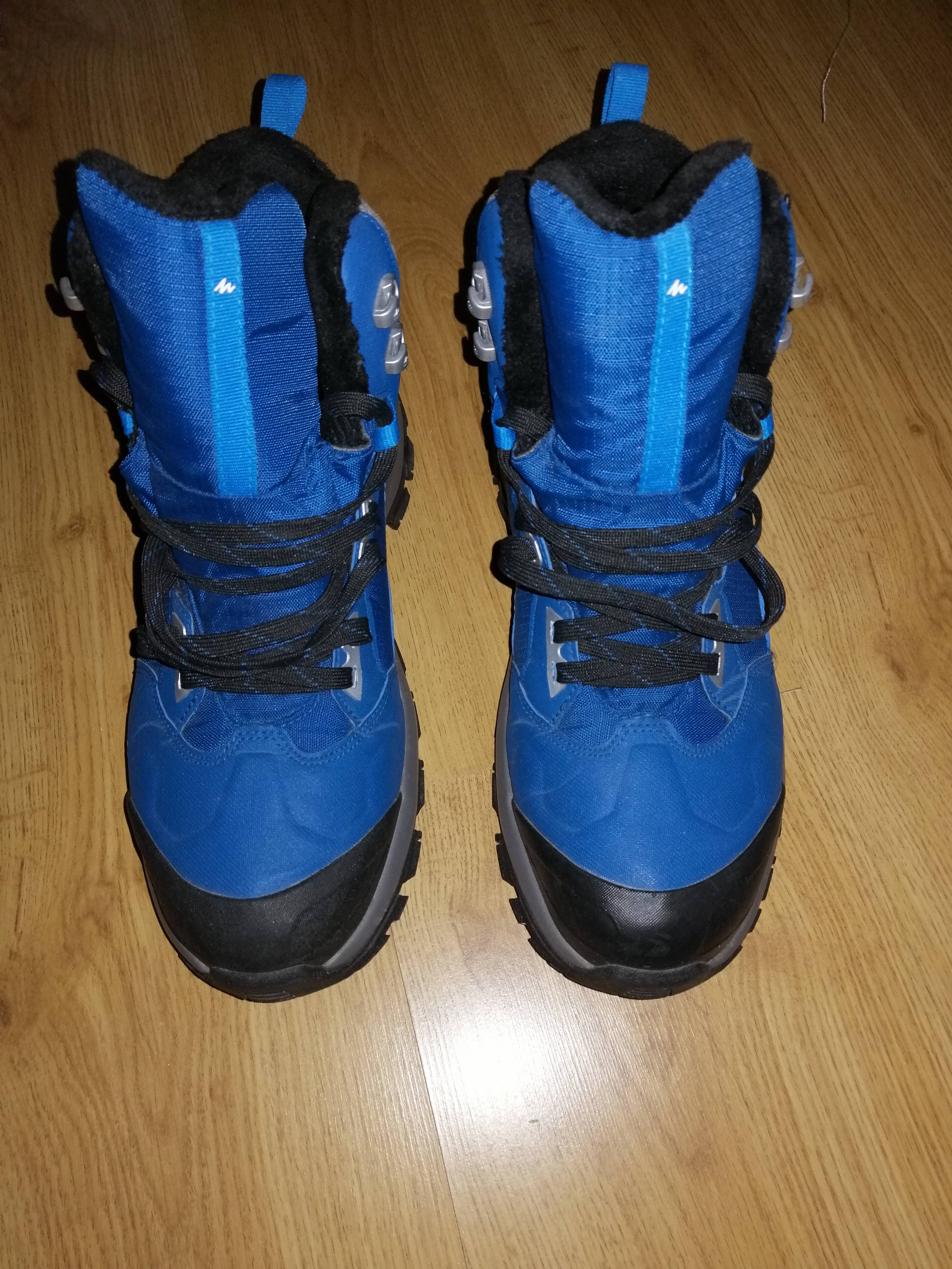 Sprzedam buty zimowe męskie Quechua SH500