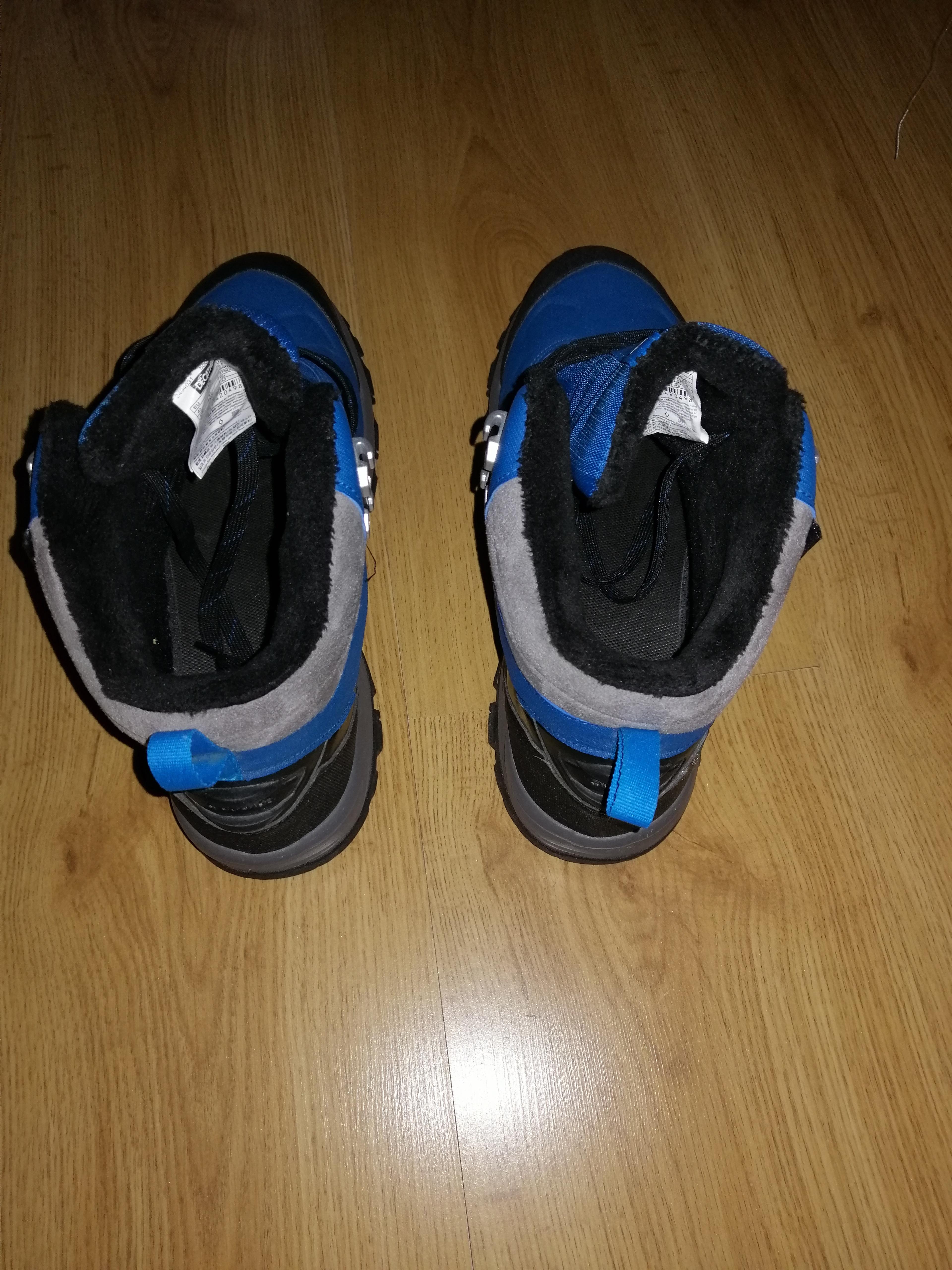 Sprzedam buty zimowe męskie Quechua SH500