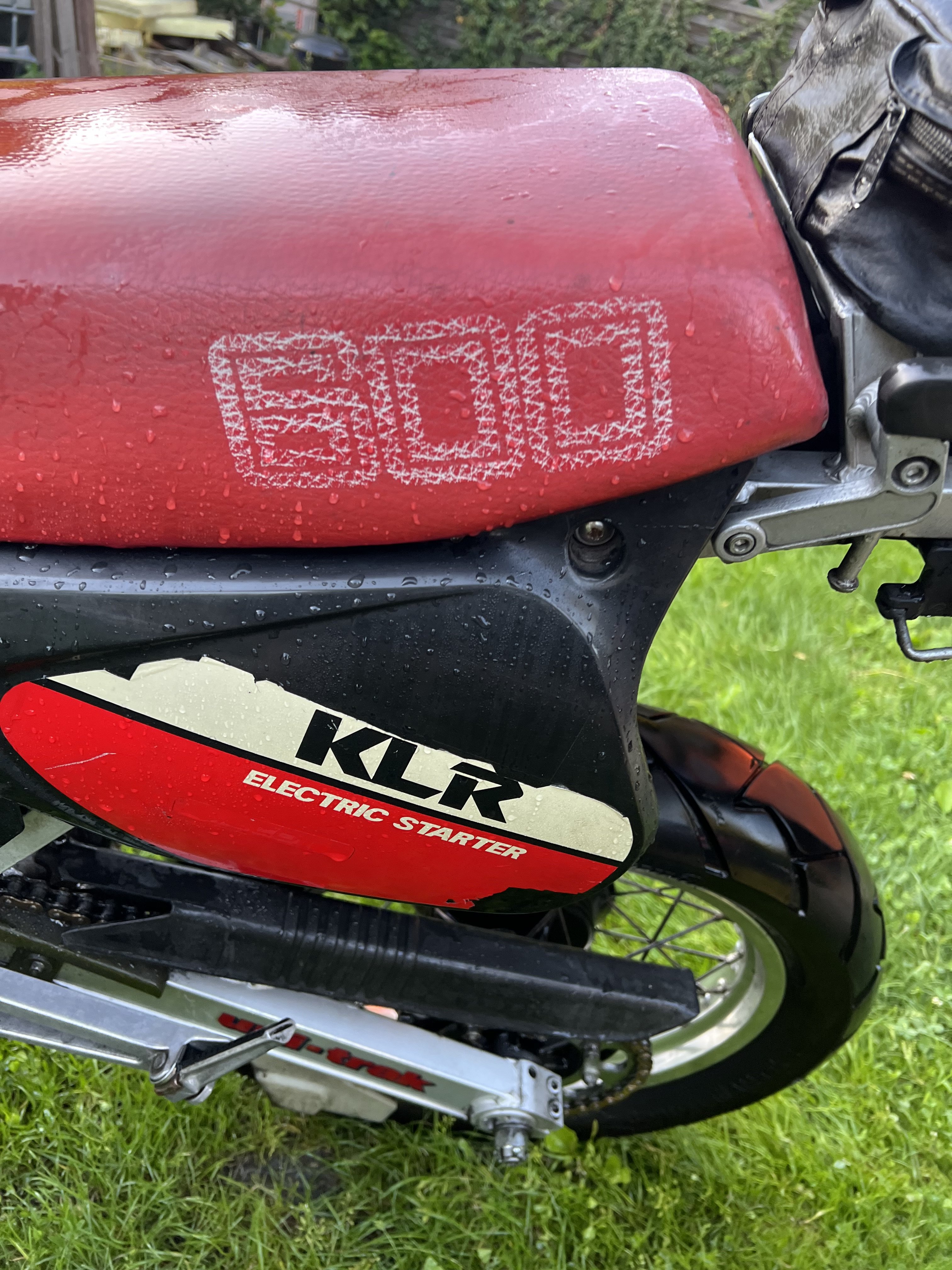 Kawasaki KLR 600 A Enduro Cross KLASYK !!!