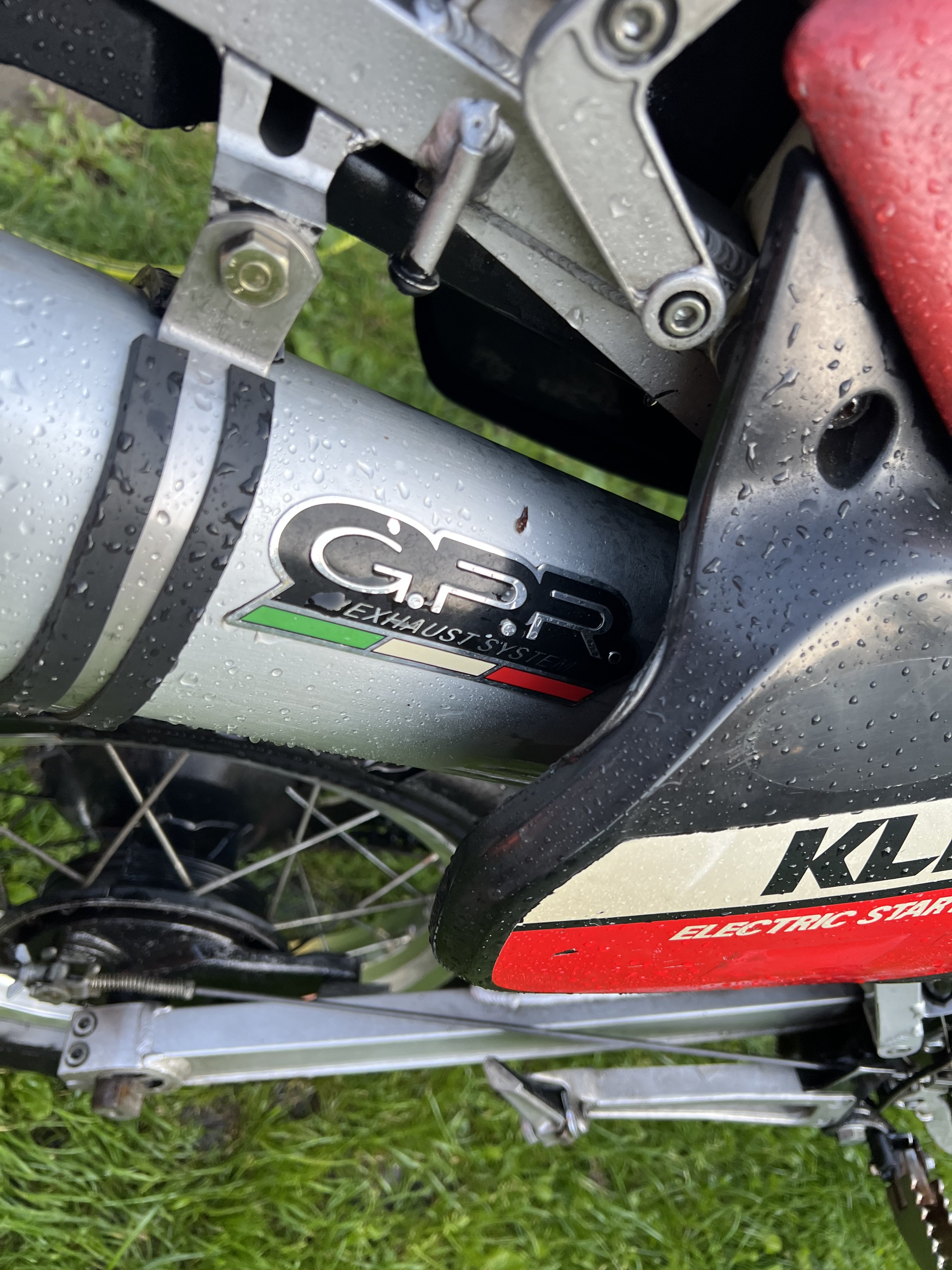 Kawasaki KLR 600 A Enduro Cross KLASYK !!!