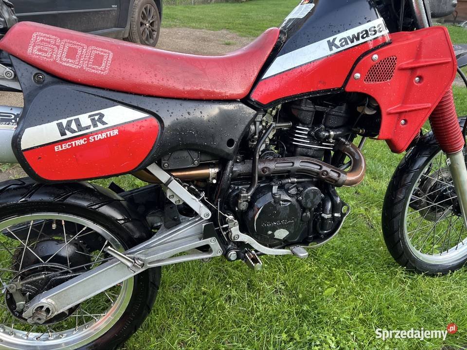 Kawasaki KLR 600 A Enduro Cross KLASYK !!!