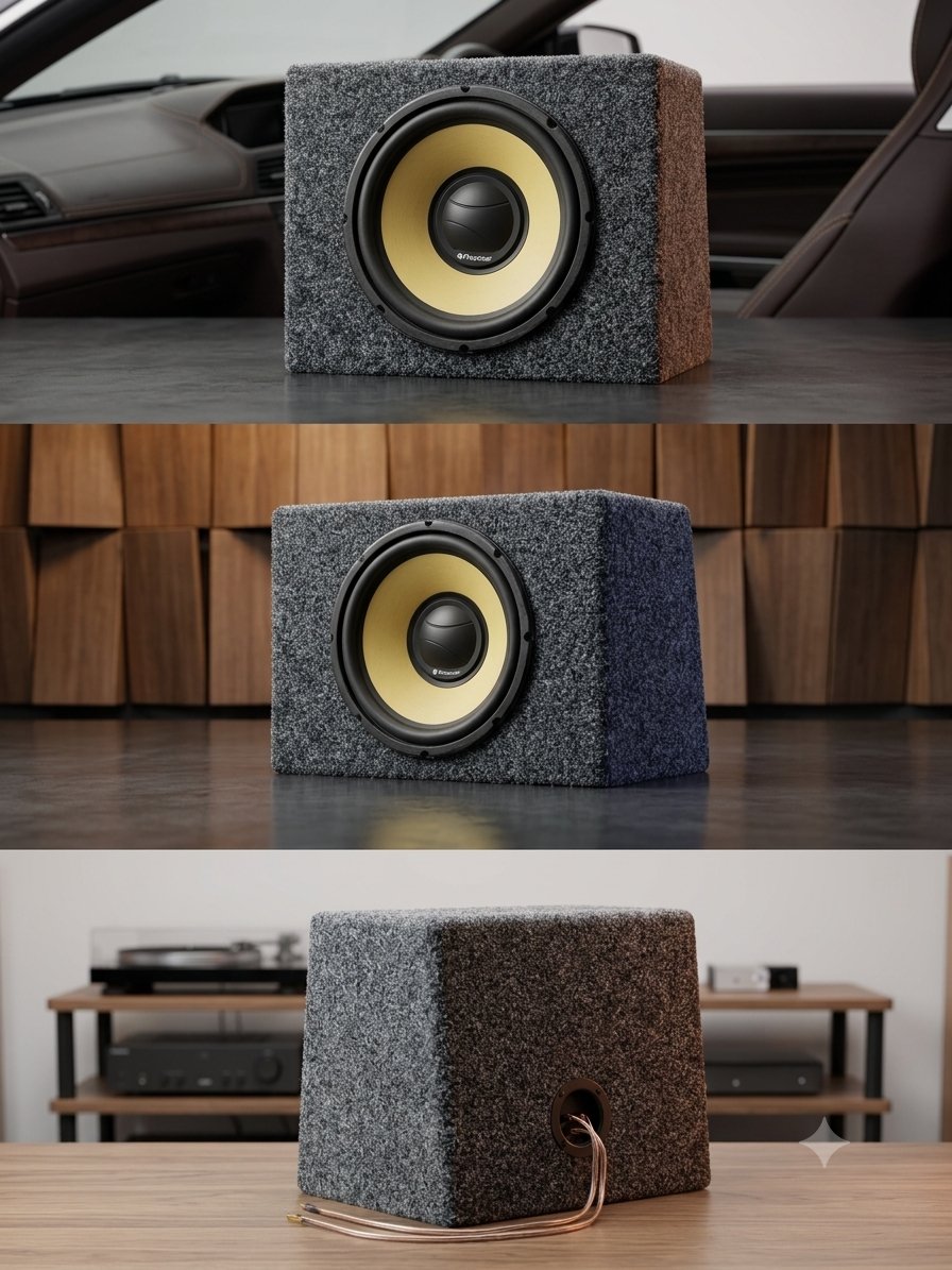 Skrzynia Audio Phonocar