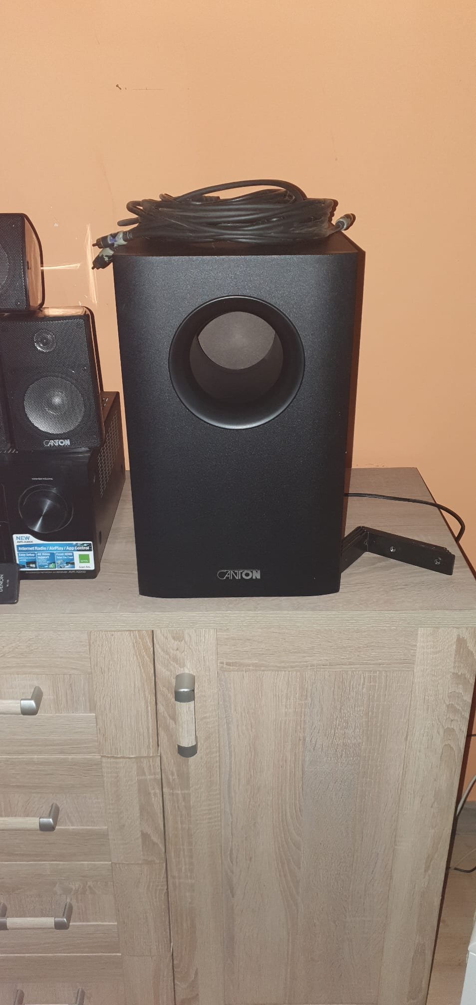 Kino domowe Denon
