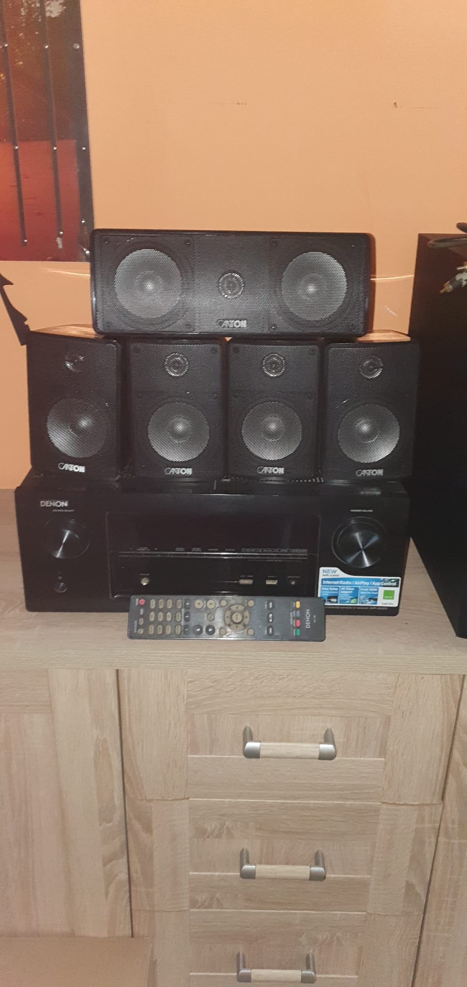 Kino domowe Denon