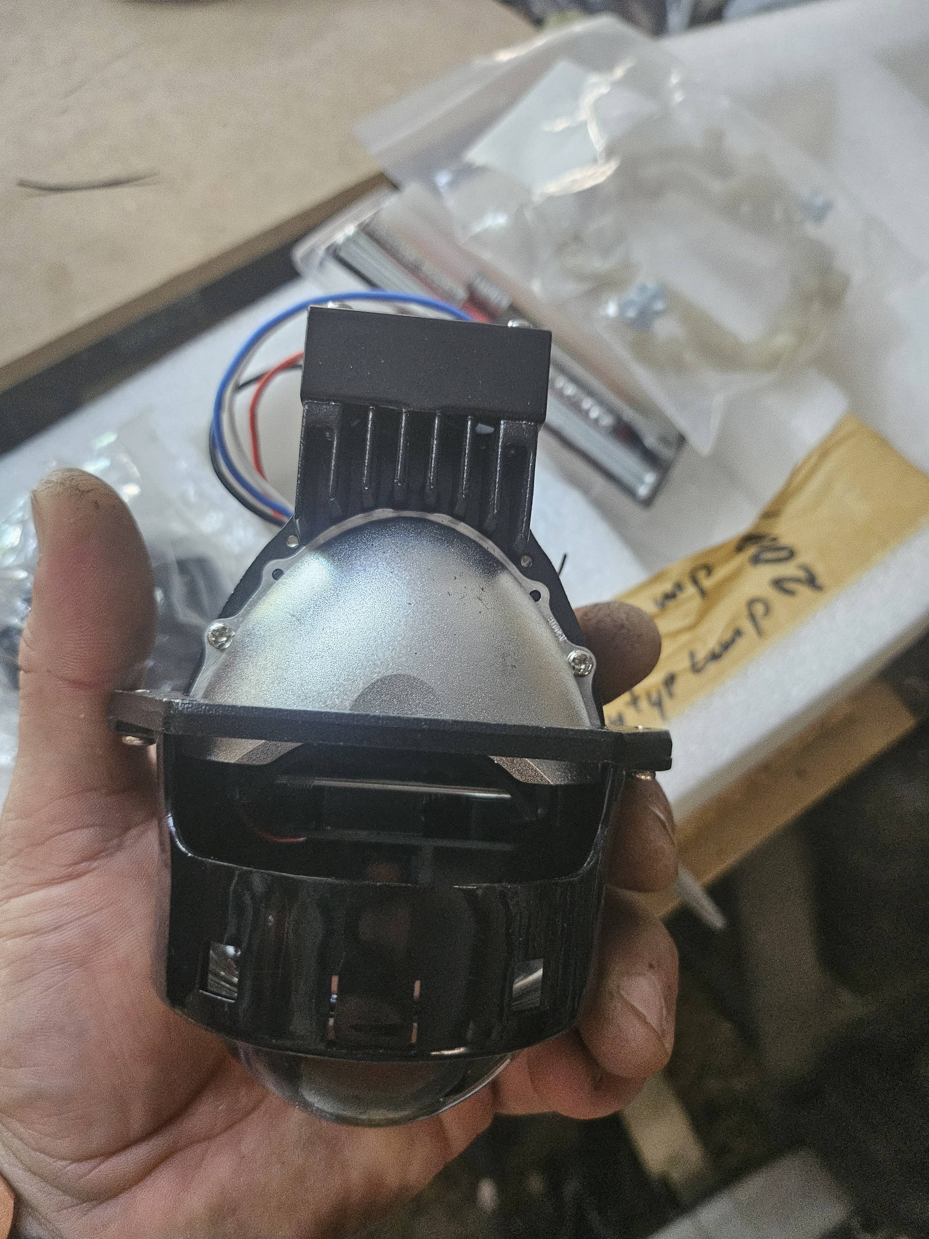 Soczewki do lamp nowe Led