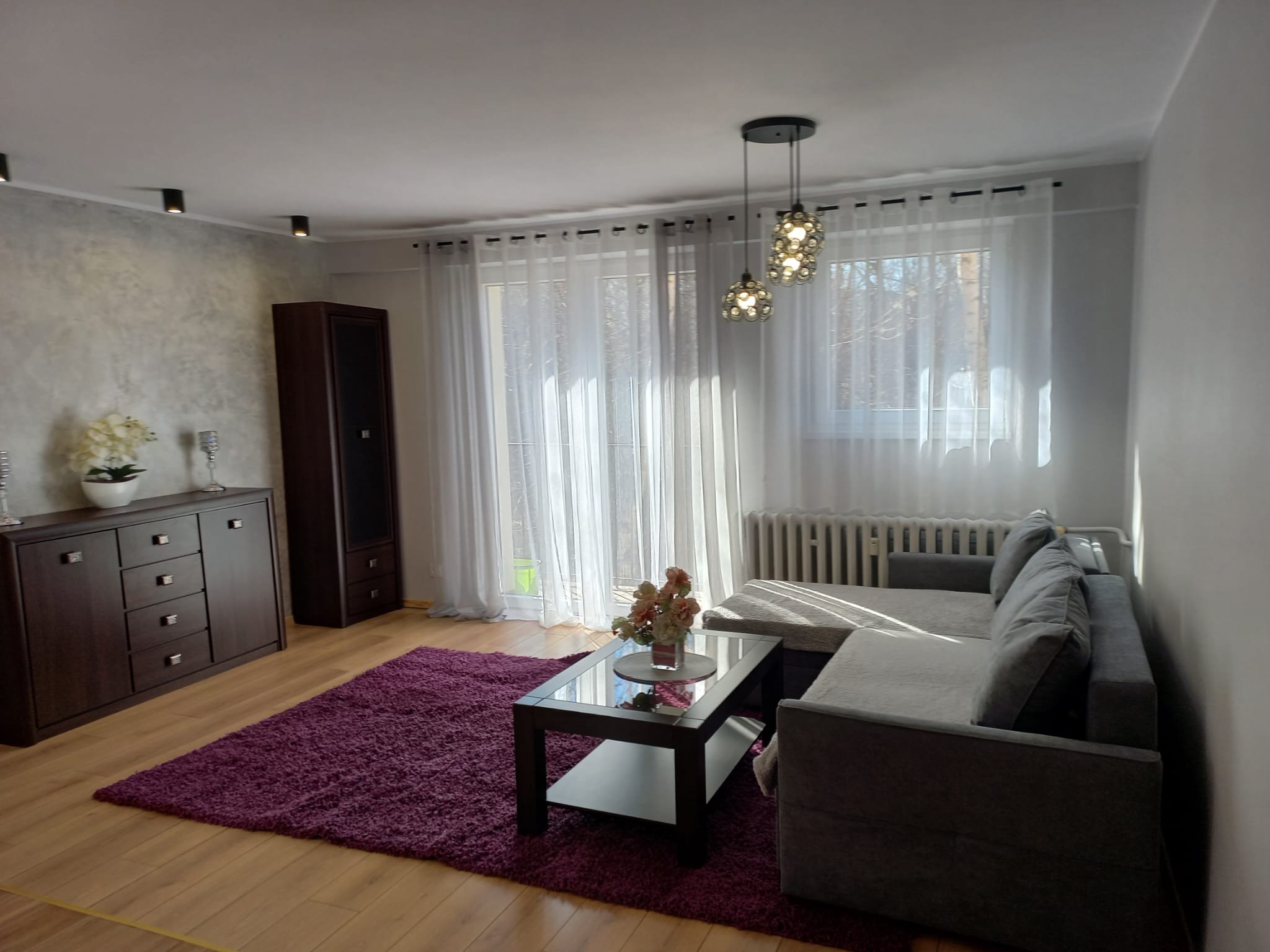 3 pokojowe z balkonem. 1 piętro bloku , Grota Roweckiego