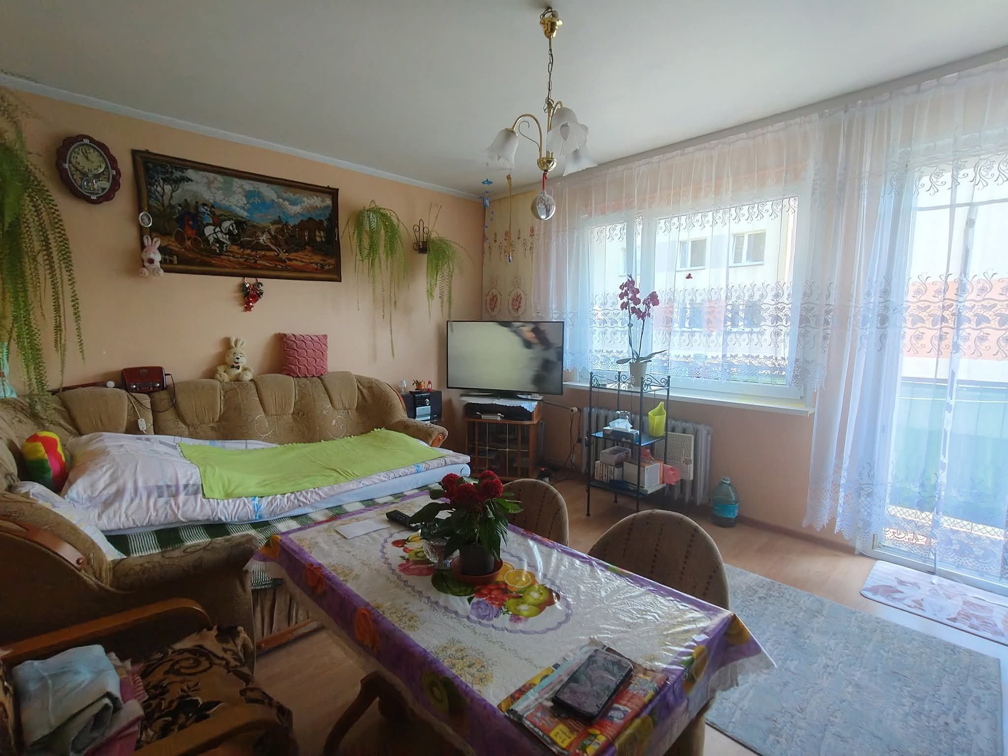 3 pokojowe z balkonem. 1 piętro. Gałczyńskiego