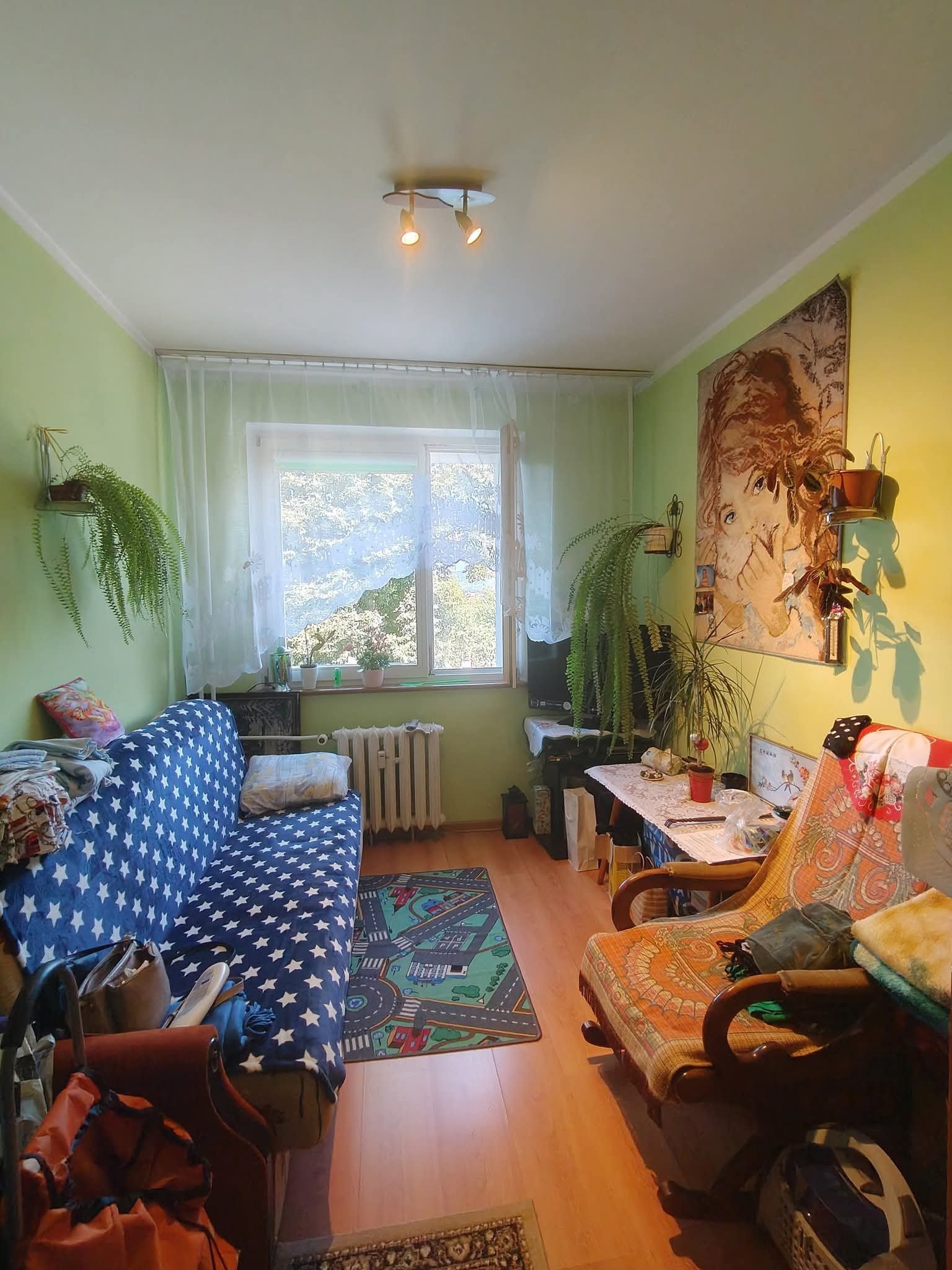 3 pokojowe z balkonem. 1 piętro. Gałczyńskiego