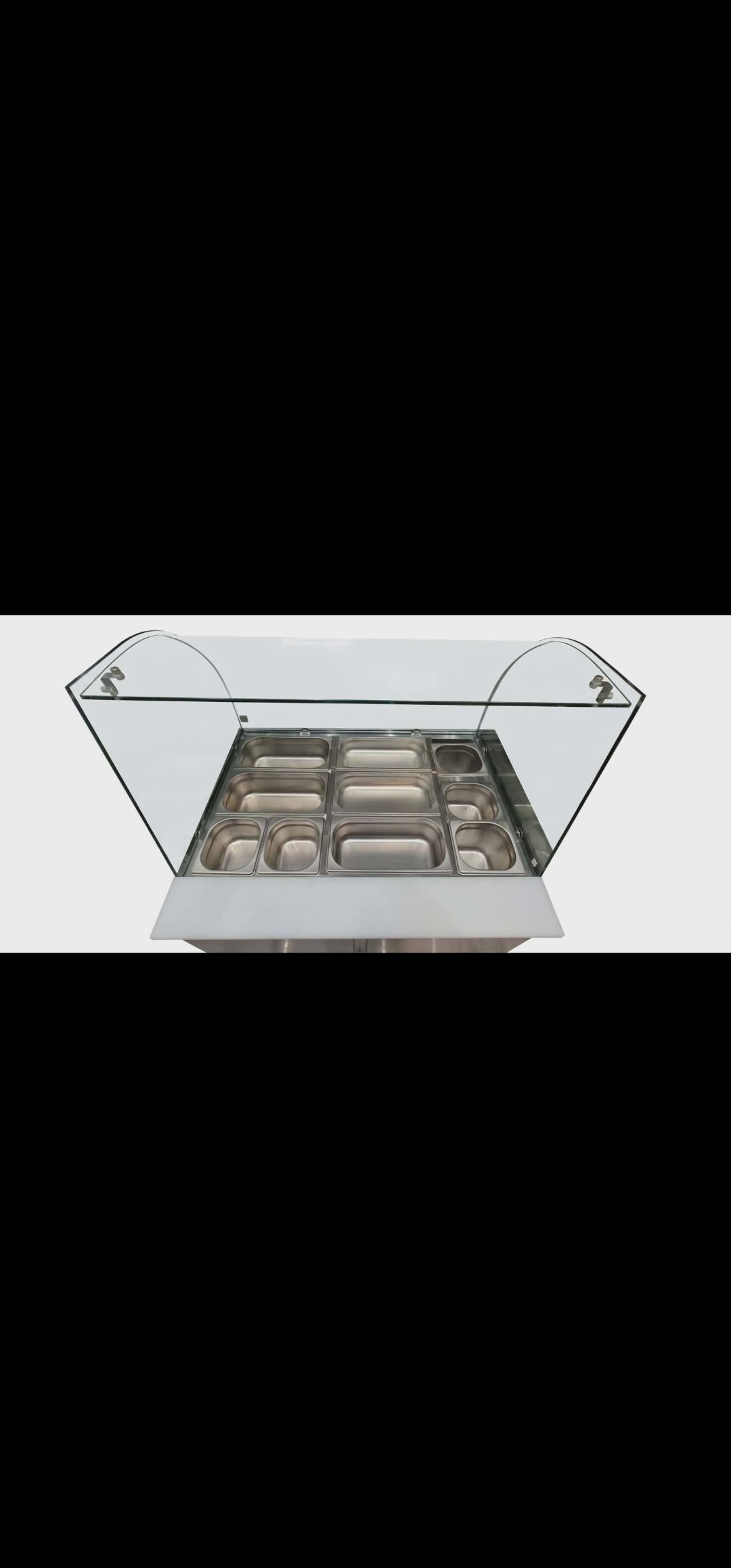 Sprzedam Stół Sałatkowy z dwoma drzwiami