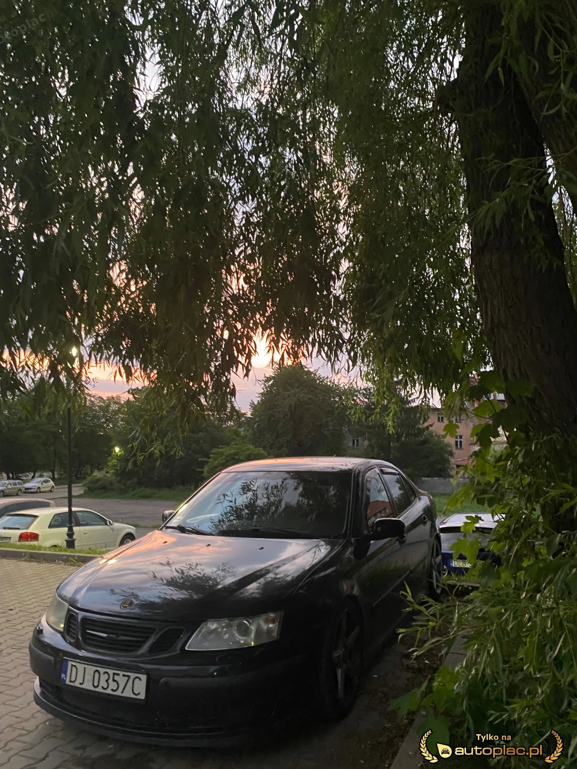 Saab 93 2.0T GAZ OPIS