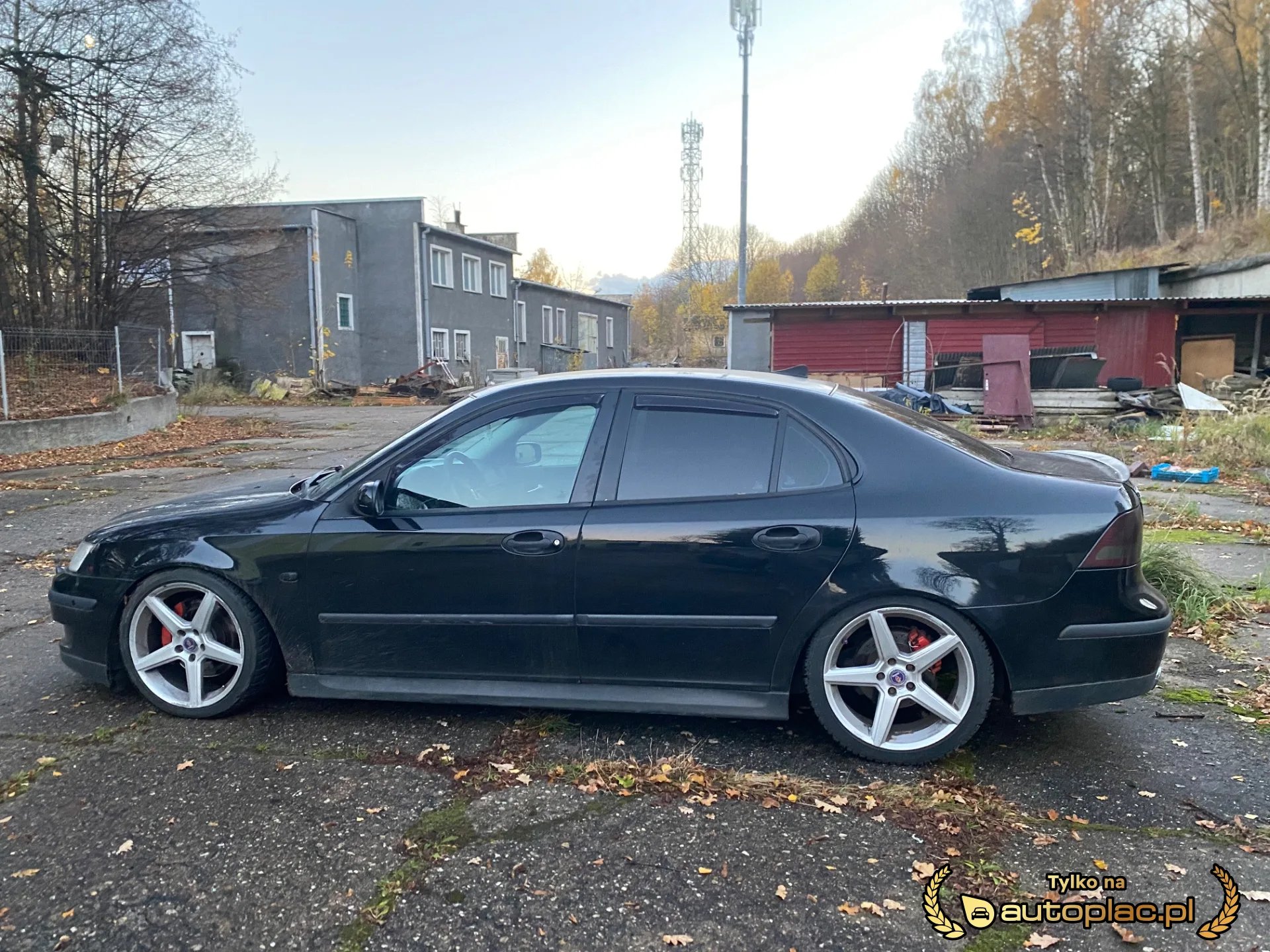 Saab 93 2.0T GAZ OPIS