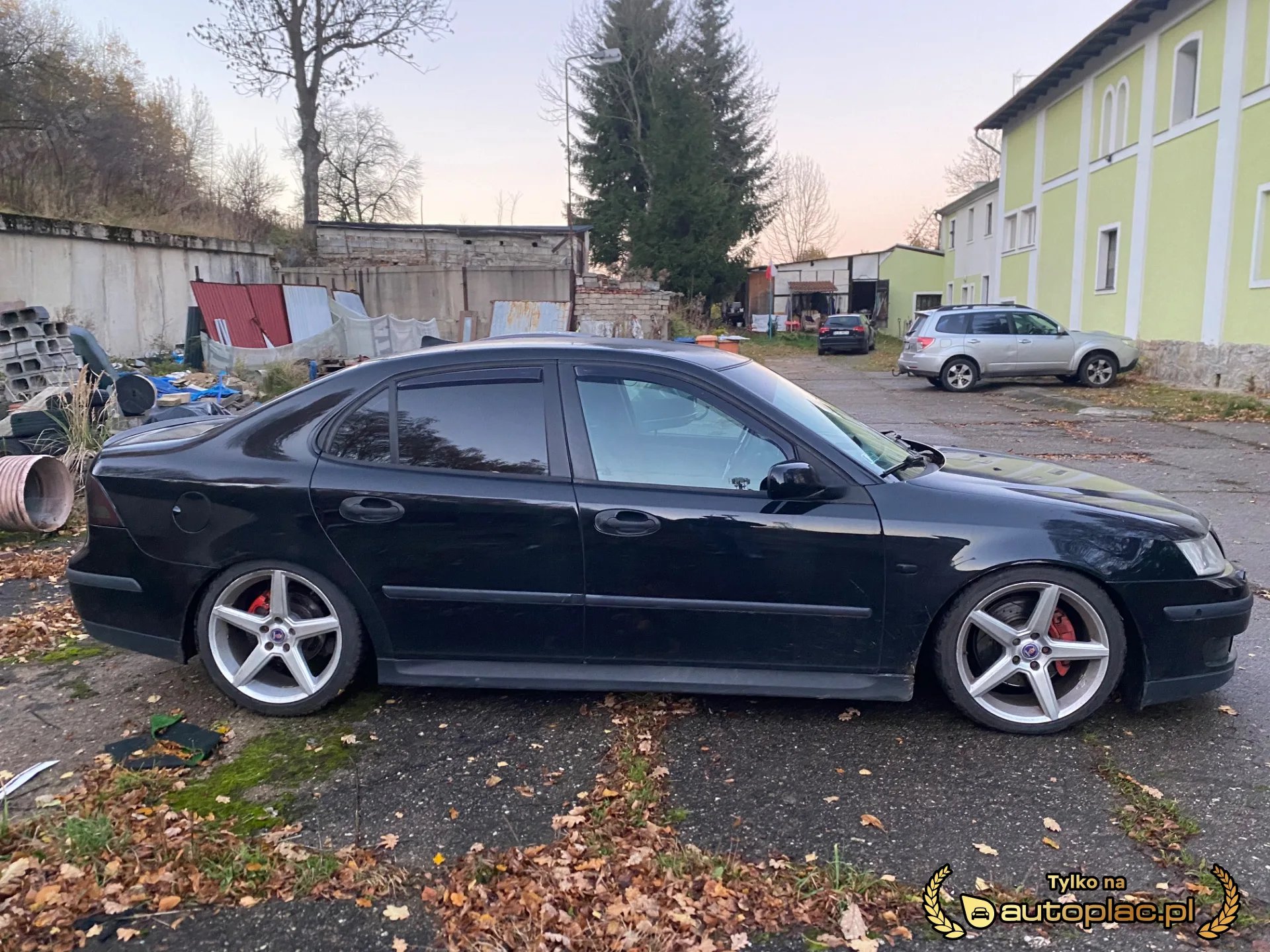 Saab 93 2.0T GAZ OPIS