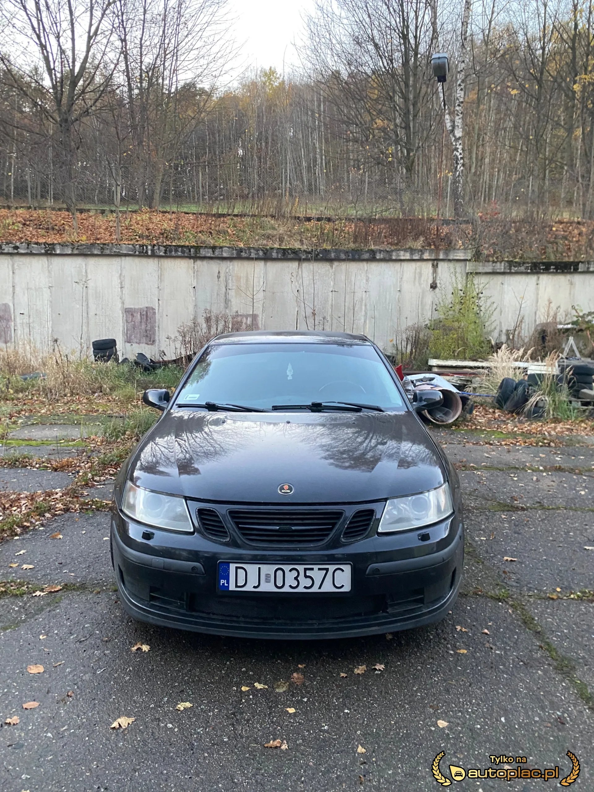 Saab 93 2.0T GAZ OPIS