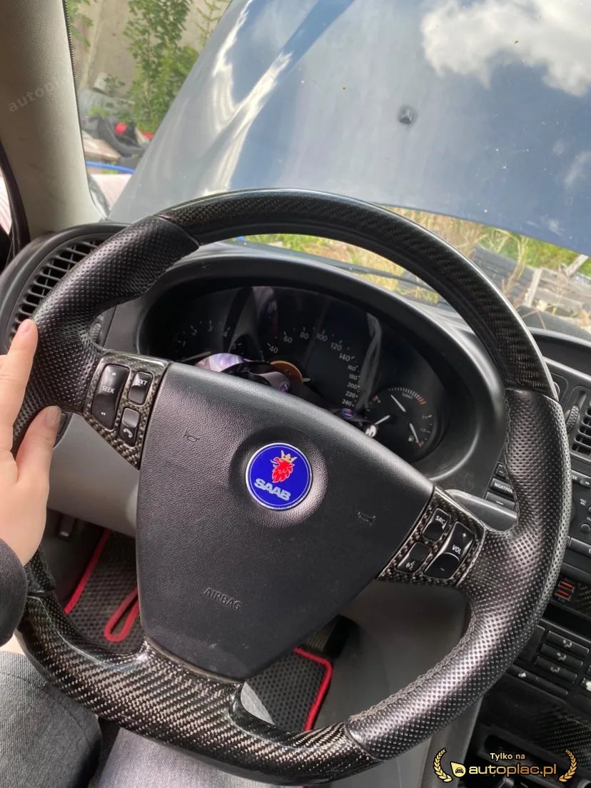 Saab 93 2.0T GAZ OPIS