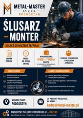 Ślusarz-monter
