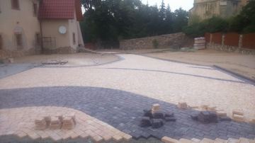 Brukarstwo kostka brukowa granitowa
