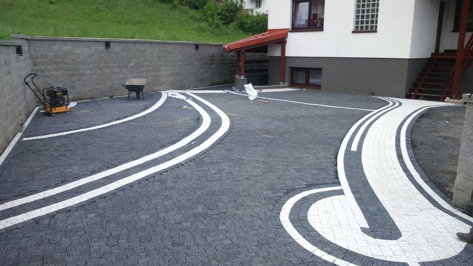 Brukarstwo kostka brukowa granitowa