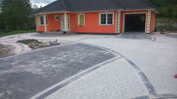 Brukarstwo kostka brukowa granitowa