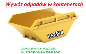 Kontenery, kruszywa, węgiel