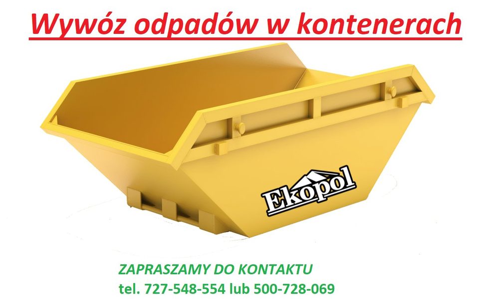 Kontenery, kruszywa, węgiel