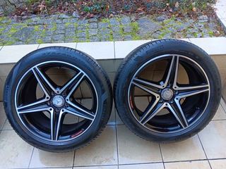 Koła do mercedesa