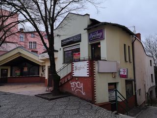Do wynajęcia atrakcyjne lokale komercyjne z ogródkiem 88 m² – Jelenia Góra, Deptak (ul. 1 Maja 37)
