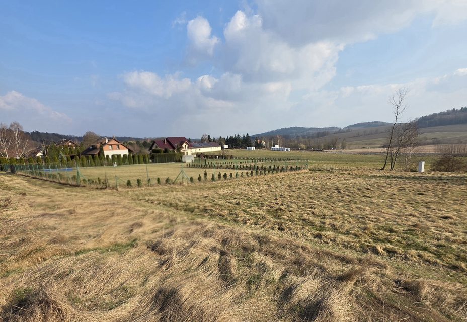 Atrakcyjna działka budowlana w Siedlęcinie