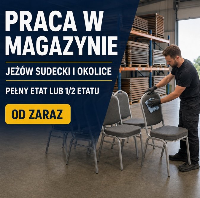Praca , pomoc na Magazynie