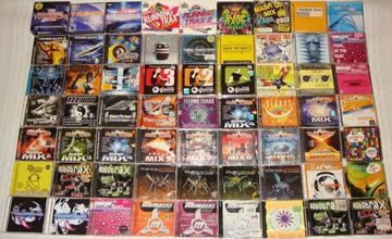 Kupje płyty muzyczne CD techno dens