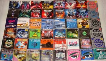 Kupje płyty muzyczne CD techno dens