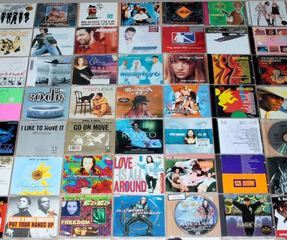 Kupje płyty muzyczne CD techno dens