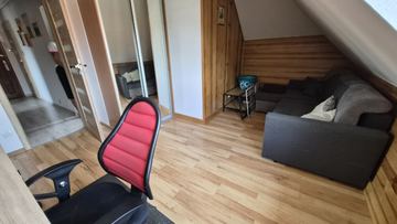 Bezczynszowe mieszkanie z ogrodem w Cieplicach