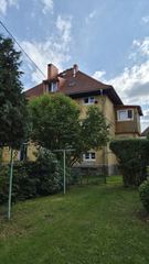 Bezczynszowe mieszkanie z ogrodem w Cieplicach