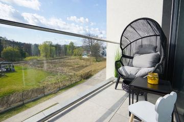 Trzypokojowe- Dwupoziomowe- nowe budownictwo- balkon- nowoczesne wykończenie- Osiedle Europejskie- Jelenia Góra