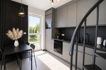 Trzypokojowe- Dwupoziomowe- nowe budownictwo- balkon- nowoczesne wykończenie- Osiedle Europejskie- Jelenia Góra