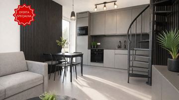 Trzypokojowe- Dwupoziomowe- nowe budownictwo- balkon- nowoczesne wykończenie- Osiedle Europejskie- Jelenia Góra