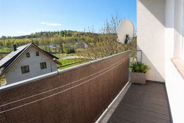 Dwupokojowe- balkon - Gałczyńskiego- cisza i zieleń- sieć miejska- Jelenia Góra