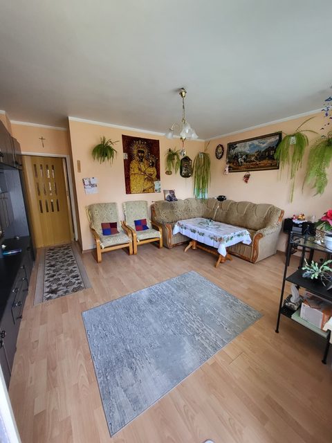 3 pokojowe z balkonem. 1 piętro. Gałczyńskiego