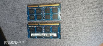 Pamięć RAM ddr3 pc3 4gb +4gb