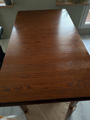 Stół 90x160 i 6 krzeseł
