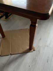 Stół 90x160 i 6 krzeseł