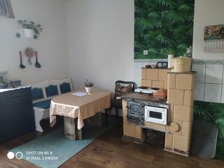 Mieszkanie 85m, 1 piętro w domu wolnostojącym.
