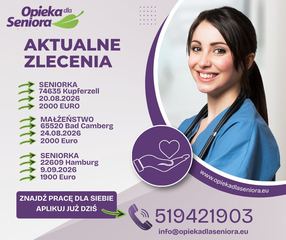 🍃Zlecenie do Małżeństwa  🏠65520 Bad Camberg