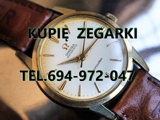 Kupię ZEGARKI Męskie naręczne nakręcane oraz kieszonkowe KONTAKT 694972047