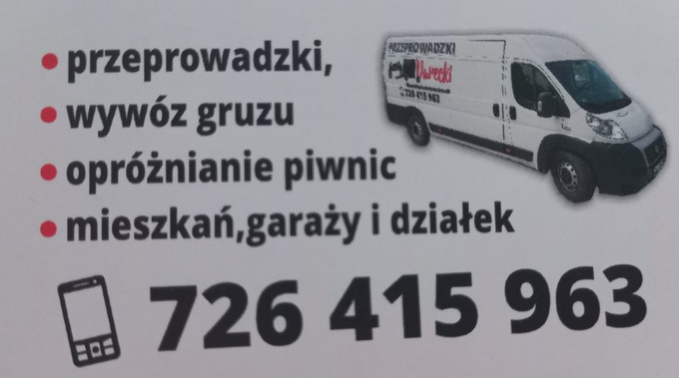 Wywóz gruzu gabarytów sprzatanie piwnic mieszkań garaży przeprowadzki