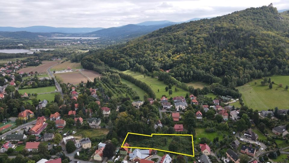 Działka budowlana z widokiem na Góry